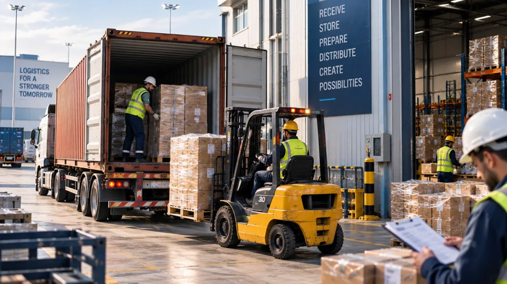 International shipping operations