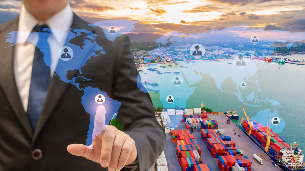 Import and export clearance