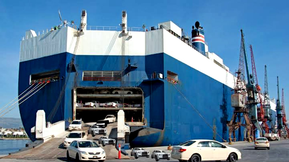 RORO Shipping transport operations